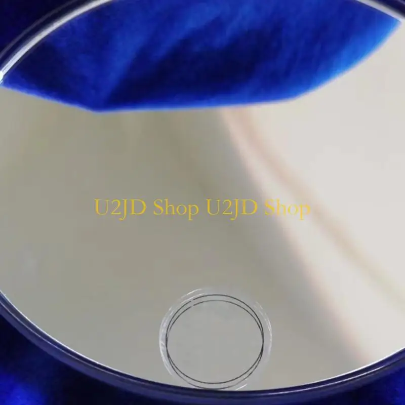 U2jd vergrotende spiegel met zuigbekers plakken op spiegel met 20x vergroting