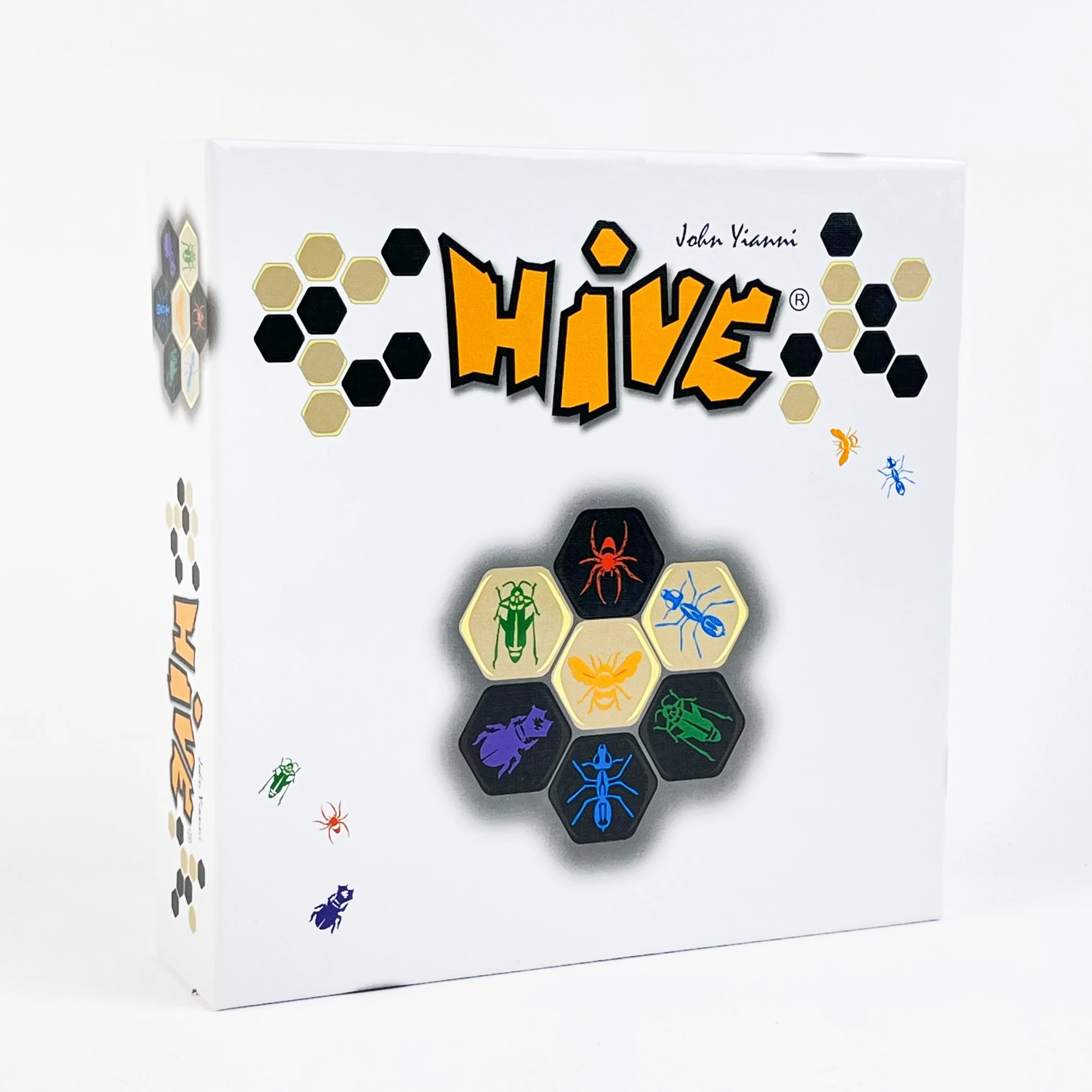 

HIVE Strategy Board Game 2 Players 20 Min Portable Insect Chess with Magnetic Tiles Boardless Abstract Game for Travel Couples