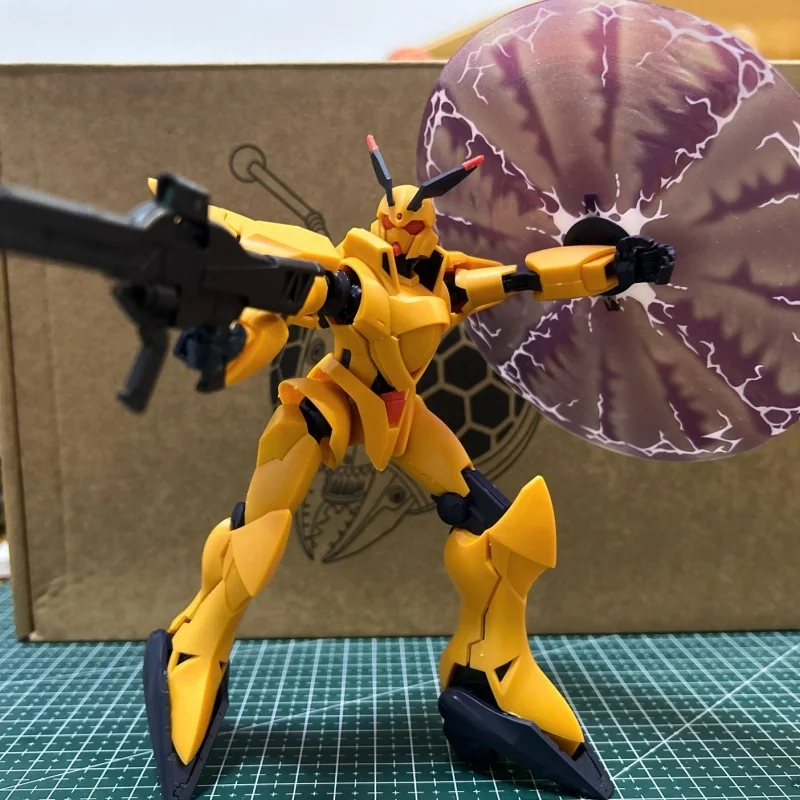 Nowość! Dostępny od ręki! Model Huangfeng Re 1/100 Shokew - zestaw do samodzielnego montażu, figurki akcji, robot, plastikowe modele do składania, zabawka dla dzieci, prezent dla hobbystów.