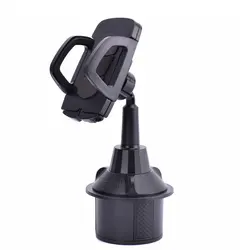 Car Cup Phone Holder Mobile Phone Stand in Car Phone Holder Stand for iPhone 13 12 Pro Max Xiaomi Huawei Phone Rotatable Stand