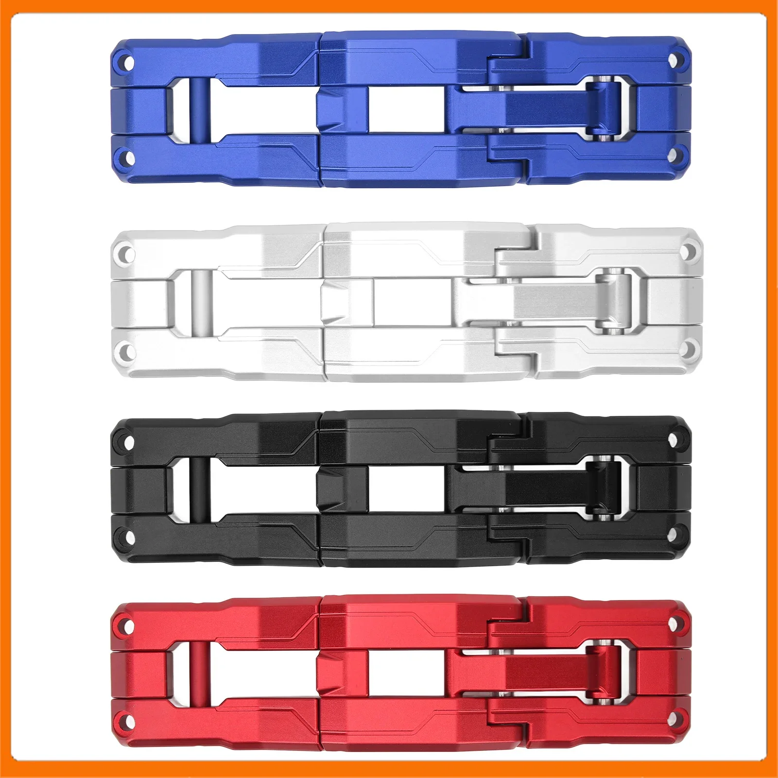 

Aluminium Alloy Hinge Step Door Hinge Step Door Hinge Step Aluminium Alloy Foot Pedal Replacement for JK JKU JL JLU 2007‑2021