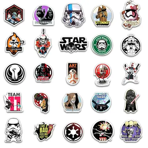 10 best sales पैच स्टार वार्स - №5