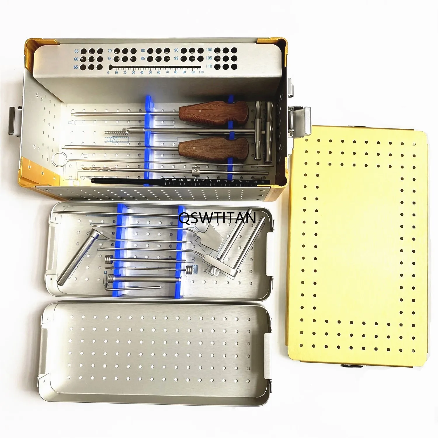 Orthopedic Cannulated Screw Instrument Kit Orthopedic Surgery Instrument Bone Instrument Set