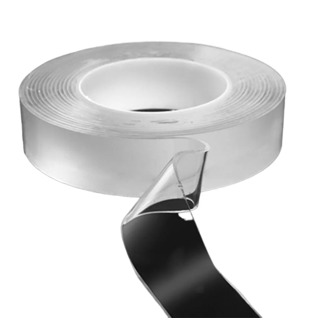 

Transparent Seamless Double-sided Tape Washable Reusable Double-sided Adhesive Glue Removable Clean Glue Household Dropshipping