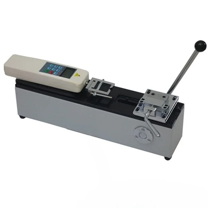 

Wire harness terminal pull-out force tester, terminal pull-out force tester 200n wire harness tensile testing machine
