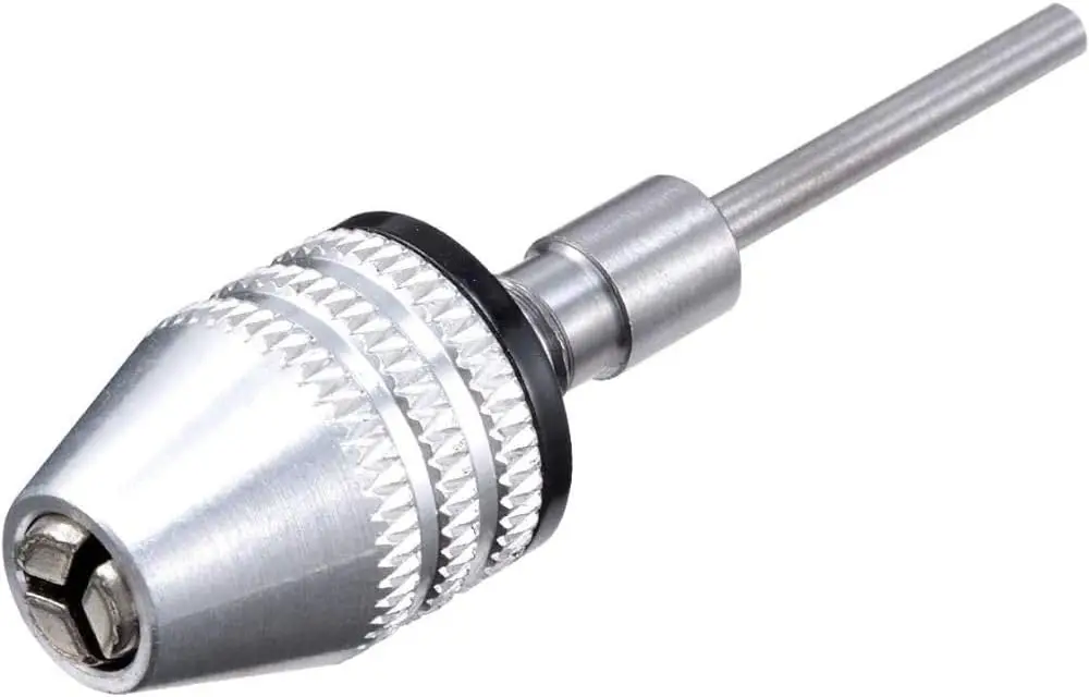 Hanboost 2.35mm Drill Chuck Quick Change Adapter for S2 Rotary Tool, 0.3-3.4mm Capacity Collet for Electric Grinder and Nail