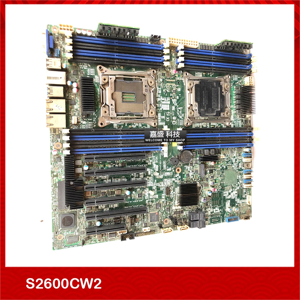 

Original Server Motherboard For Intel S2600CW2 S2600CW2R C612 X99 Good Quality