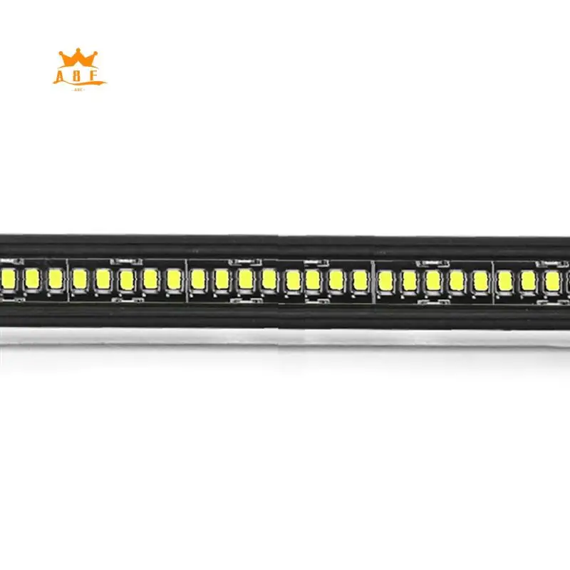 

A08E-RC Car Roof Lamp 24 36 LED Light Bar For 1/10 RC Crawler Axial SCX10 90046/47 SCX24 Wrangler D90 TRX4 Body