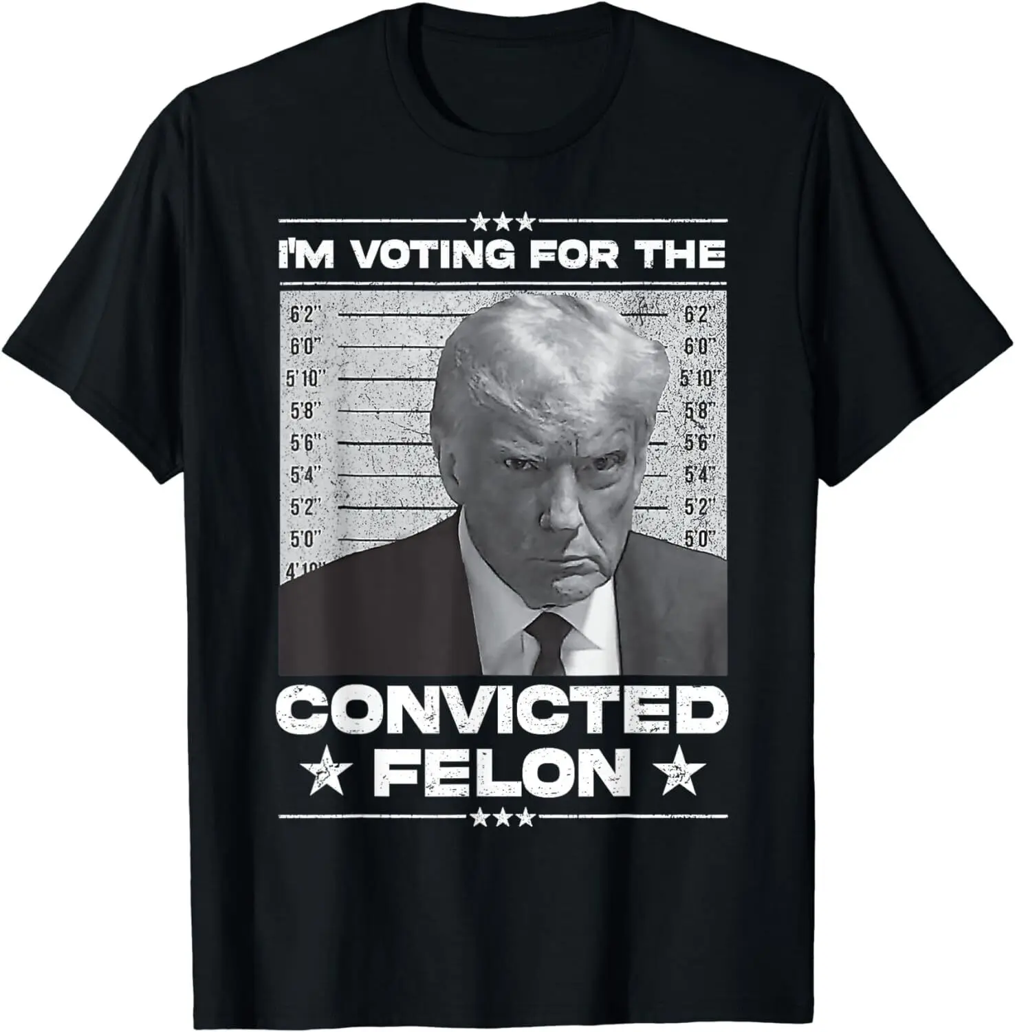 I'm Voting Convicted Felon 2024 - Trump 2024 Convicted Felon Unisex T-Shirt