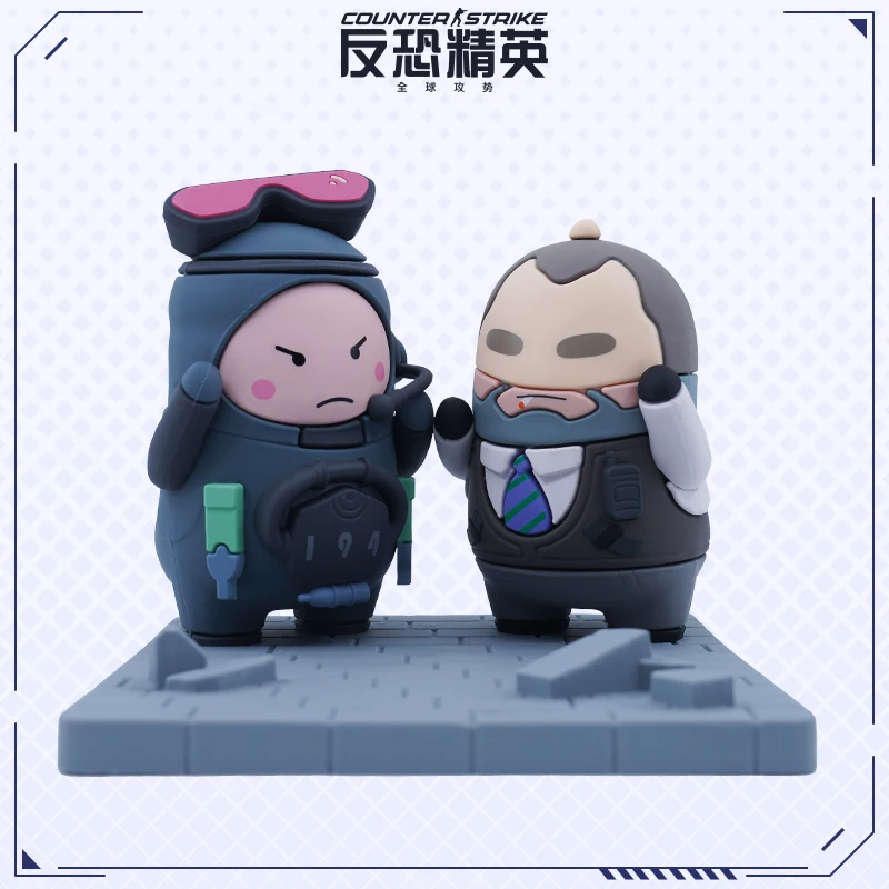 

[Official]Game CSGO PVC Phone Stand Number K Tablets Stand Office Desk Decoration Cosplay Doujin Collectable Gifts