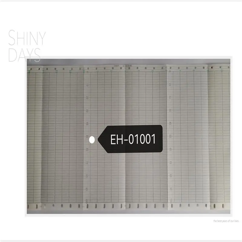 CHINO 180mm AH4000 EH3000 KH recorder Z-FOLD CHART PAPER EH-01001 0-100