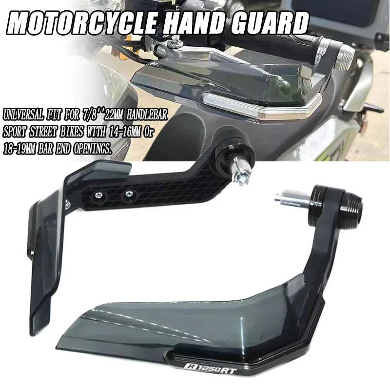 

For BMW R1250RT R 1250 RT 2018 2019 2020 2021 2022 Motorcycle Handguard Shield Hand Guard Protector Windshield accessories