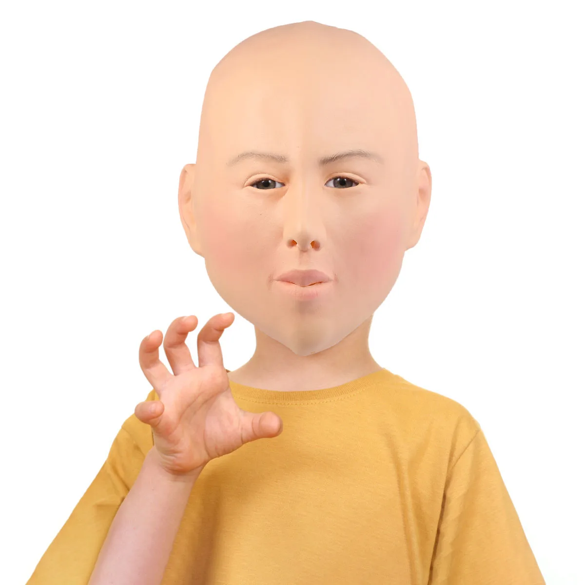 

Masquerade Mask for Women Beautiful Head Cover The Bareheaded Costume Scary Cosplay Halloween Costumes