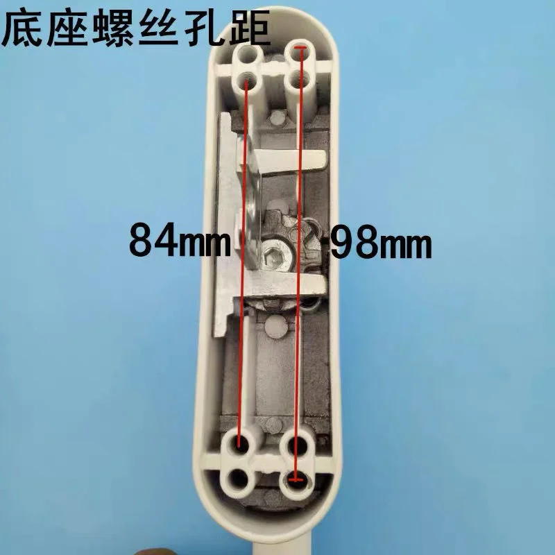 Bridge cutoff window handle, aluminum alloy door and window drive handle, inward opening, inward reversing window, rotating