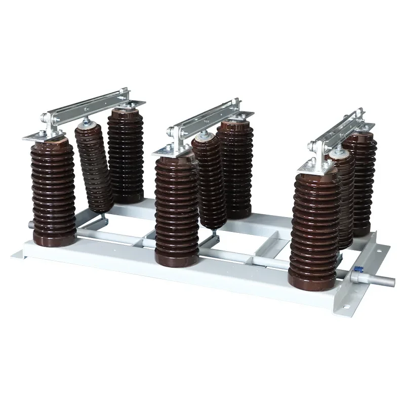 

Высоковольтный разъединитель для внутренней установки 35 кВ GN27-40.5D/630 для ветроэнергетических и фотоэлектрических систем с заземлением