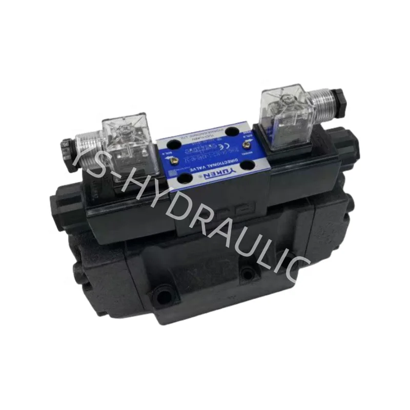 YUKEN electro-hydraulic directional valve DSHG-04-3C2/2D2/3C3/3C4/3C5/3C60/3C8/3C10/3C12 One year warranty