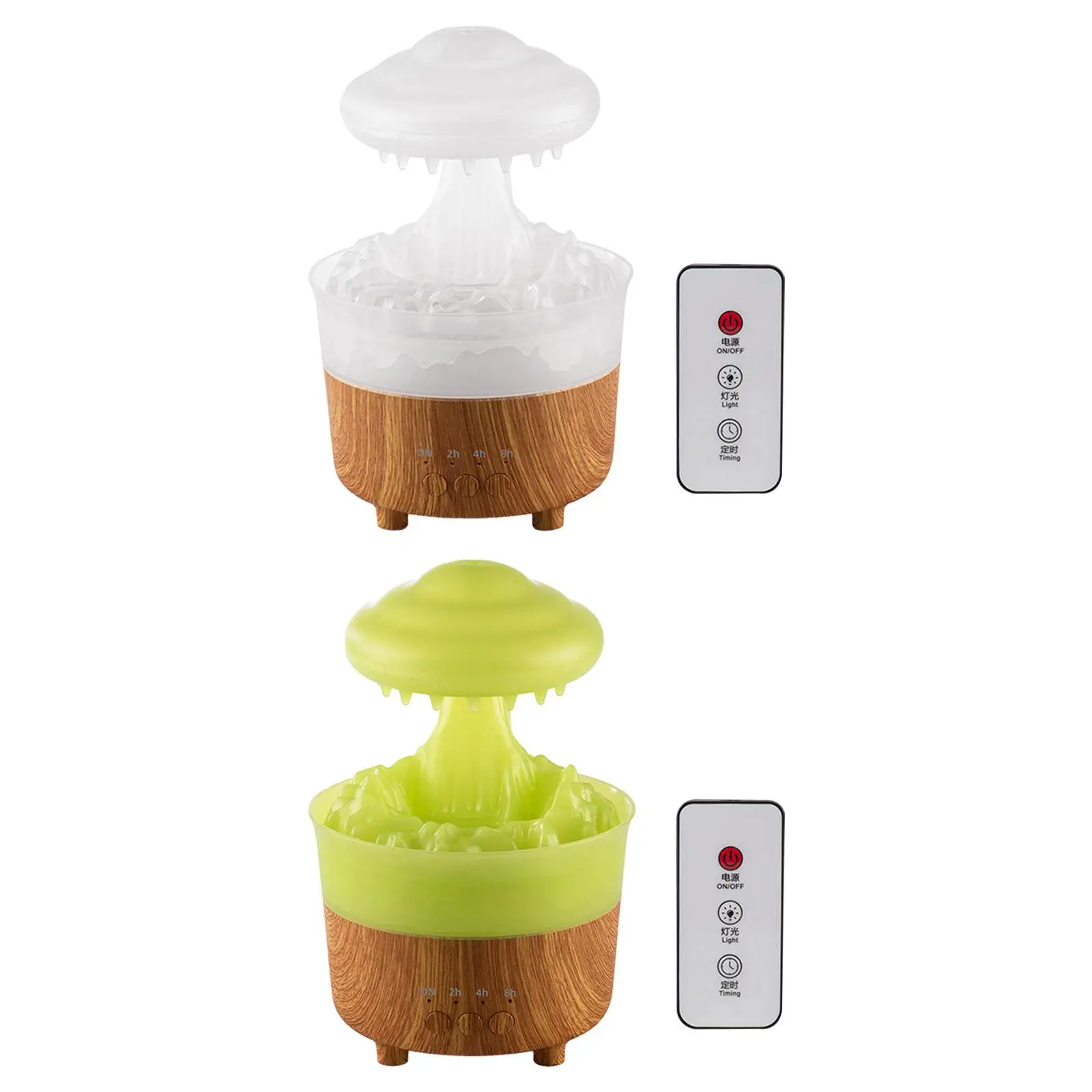 Essential Oil Diffuser Mute Portable Mini Humidifier for Travel Bedroom Desk