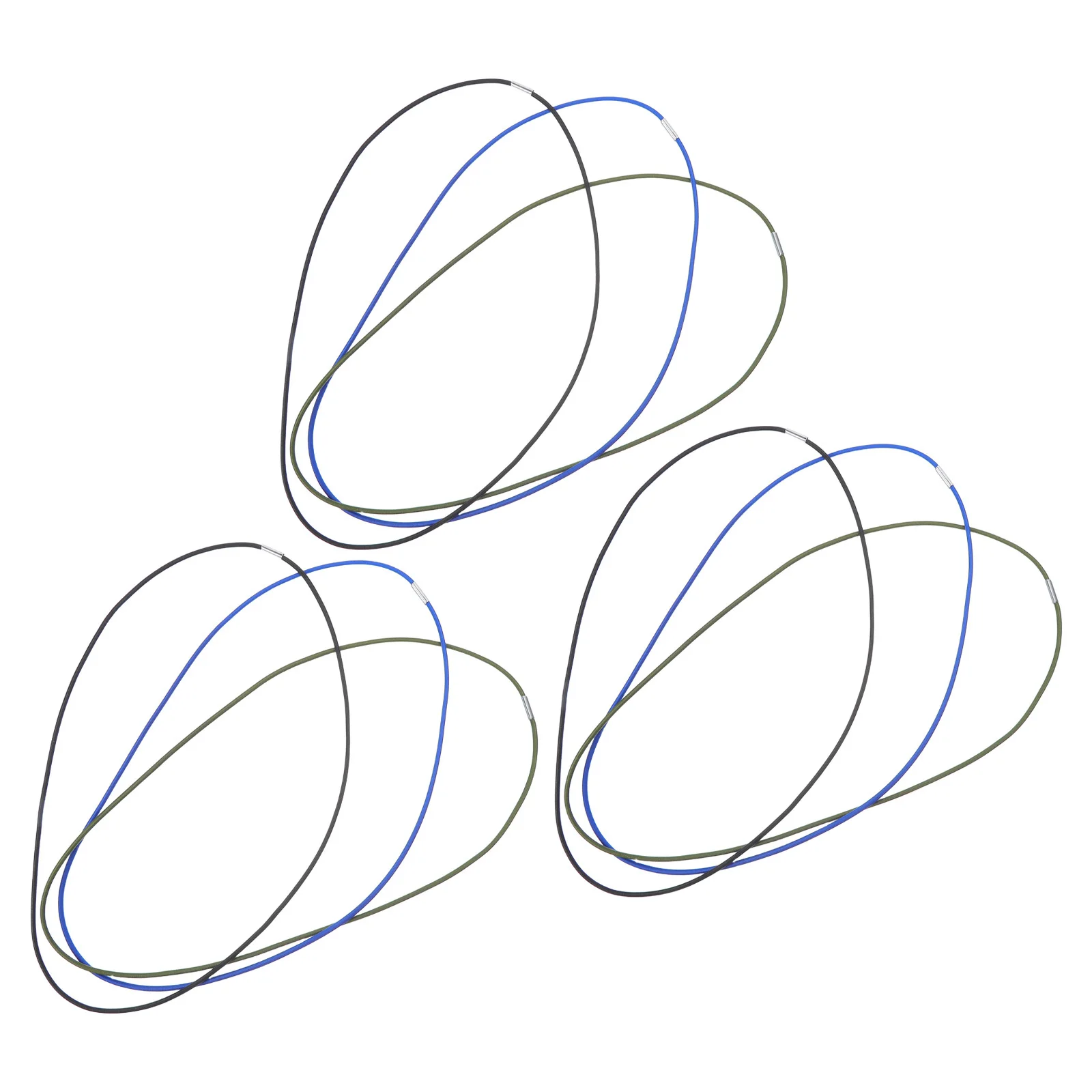 

9Pcs Trash Can Bag Locking Bands Elastic Rubber Straps for Kitchen Office Outdoor Garbage Bag Stabilizer Holder Recycling Bin