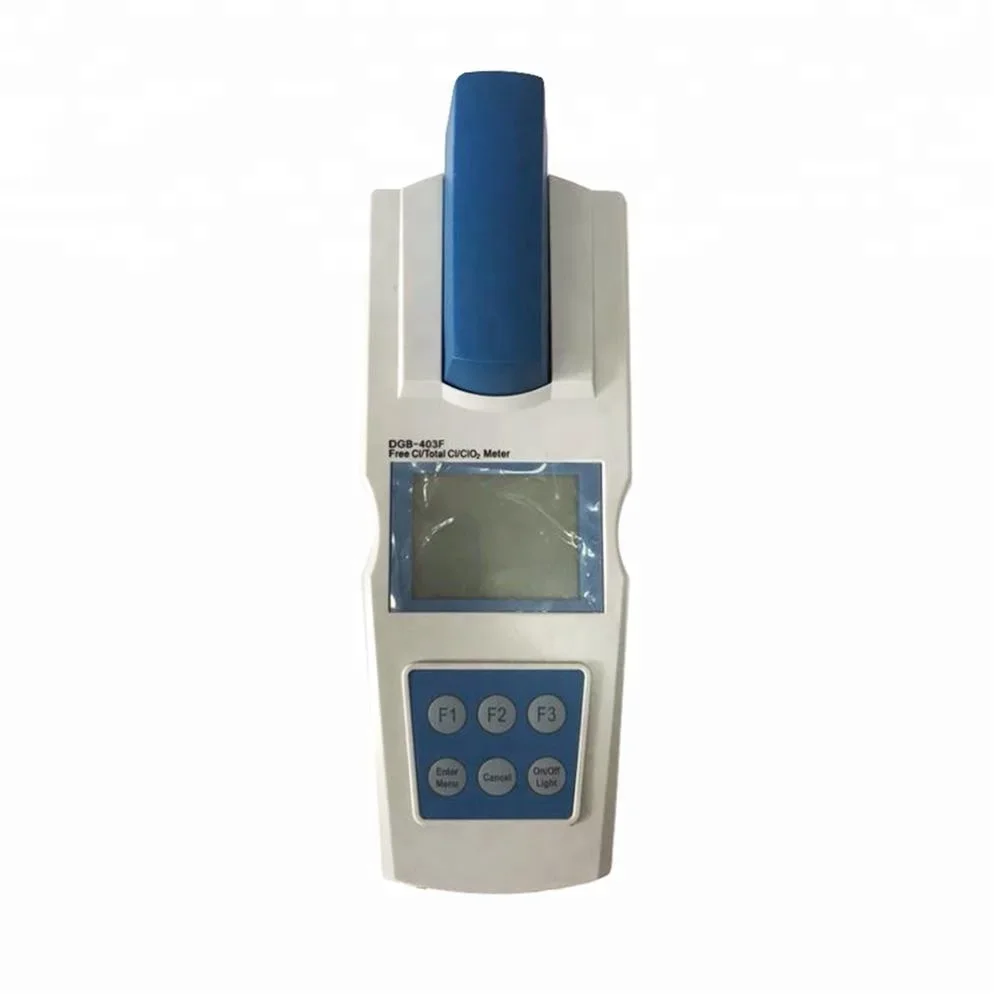 DGB-403F Portable Residual Chlorine & Chlorine Dioxide Analyzer