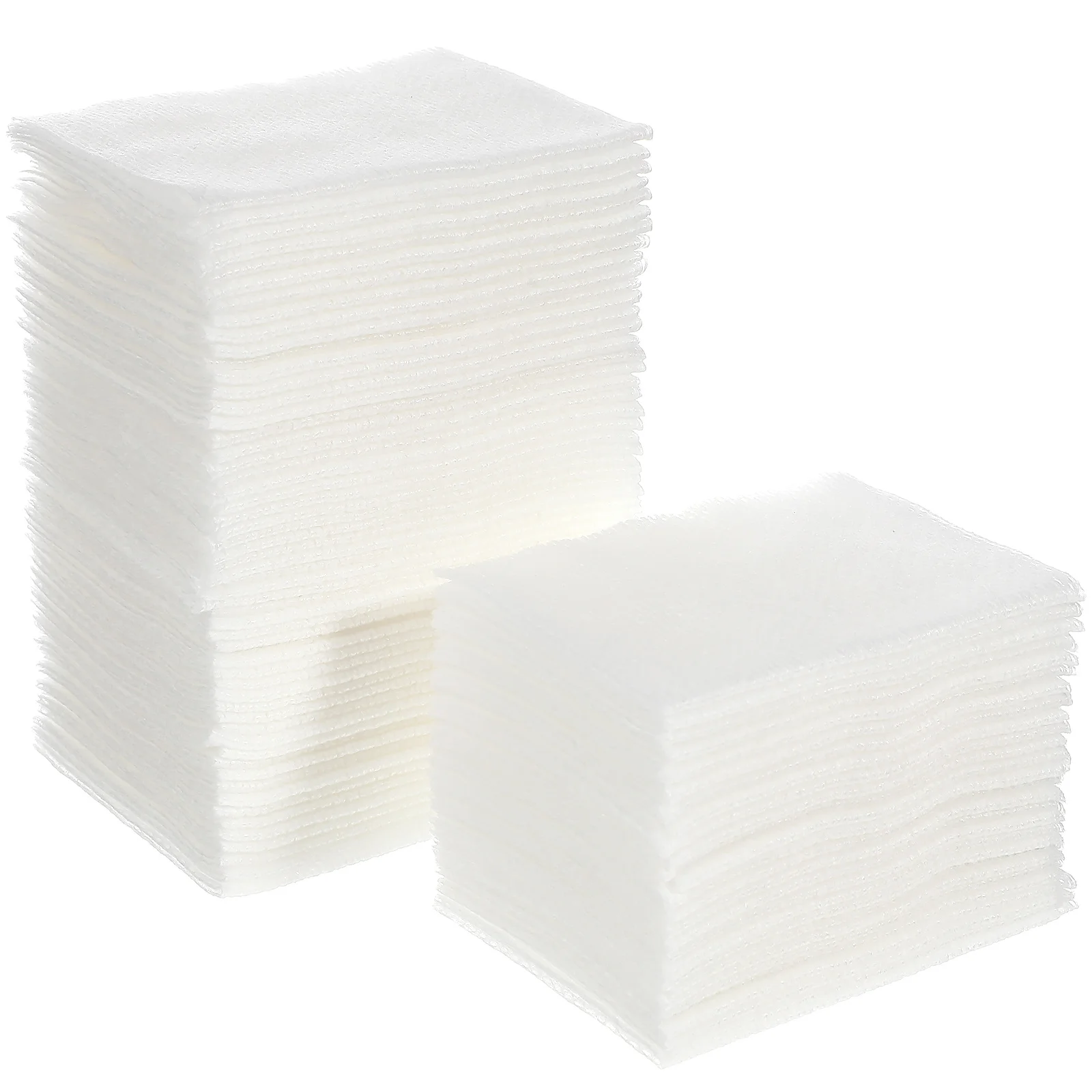 2Packs Facial Cotton Pads Makeup Remover Stretchable Cotton Pads for Face Toner Moisturizing Soft Makeup Wipes
