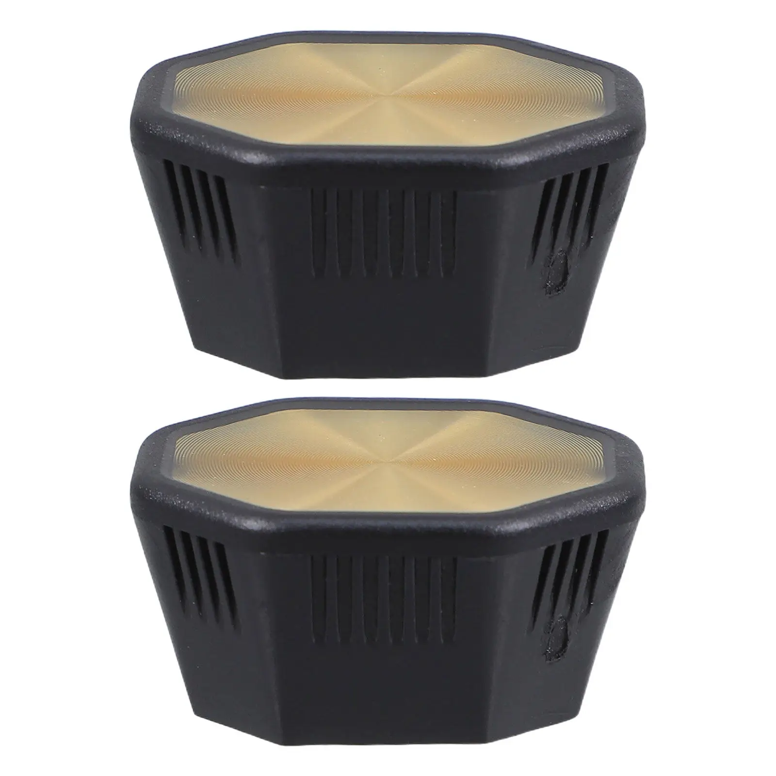 

2Pcs Racket End Cap Plastic Handle Bottom Cover for Badminton Tennis Racquets Easy Installation Wear Resistant Lightweight