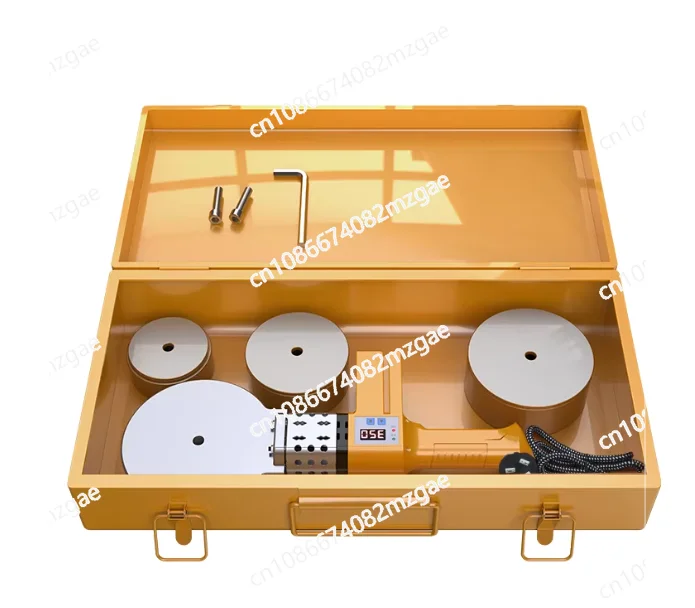 Fuser PPR Water Pipe Hot Melt Machine Household Welding Tool Die Head Yellow Hydropower Engineering High Power Heat Capacity