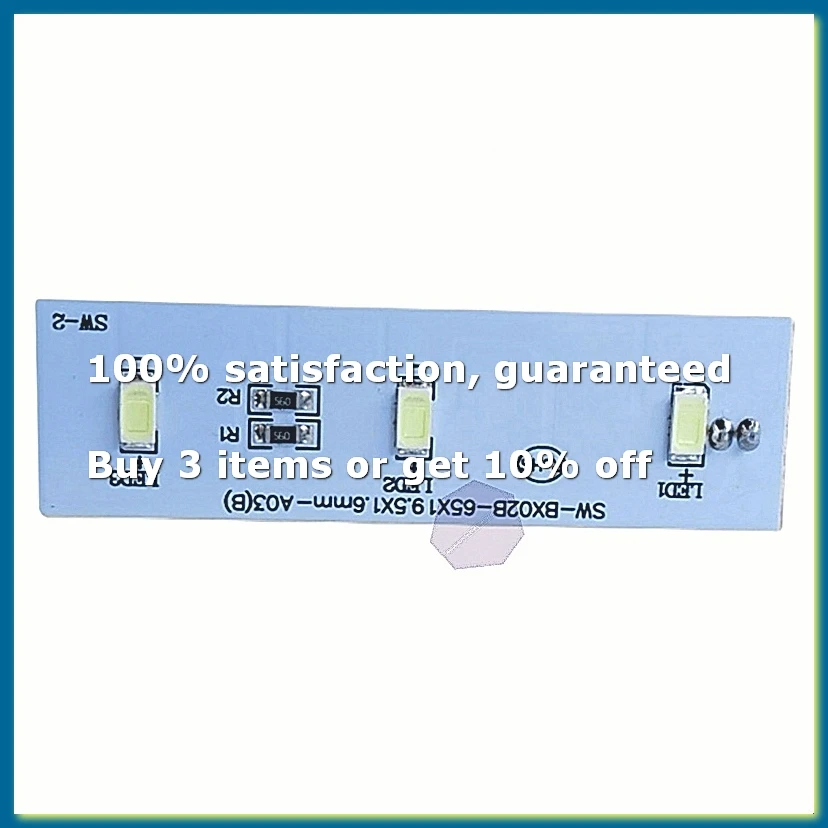 1Pcs Refrigerator LED Light for Freezer Parts ZBE2350HCA Light Bar SW-BX02B Replacement LED Strip Bar