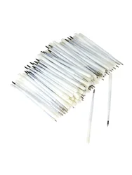 100pcs Ballpoint Pen Refill Cheap ball pens Lead Smooth Writing Wholesale Lot New 1.0mm Ball Blue Black Color Tip Office Supply