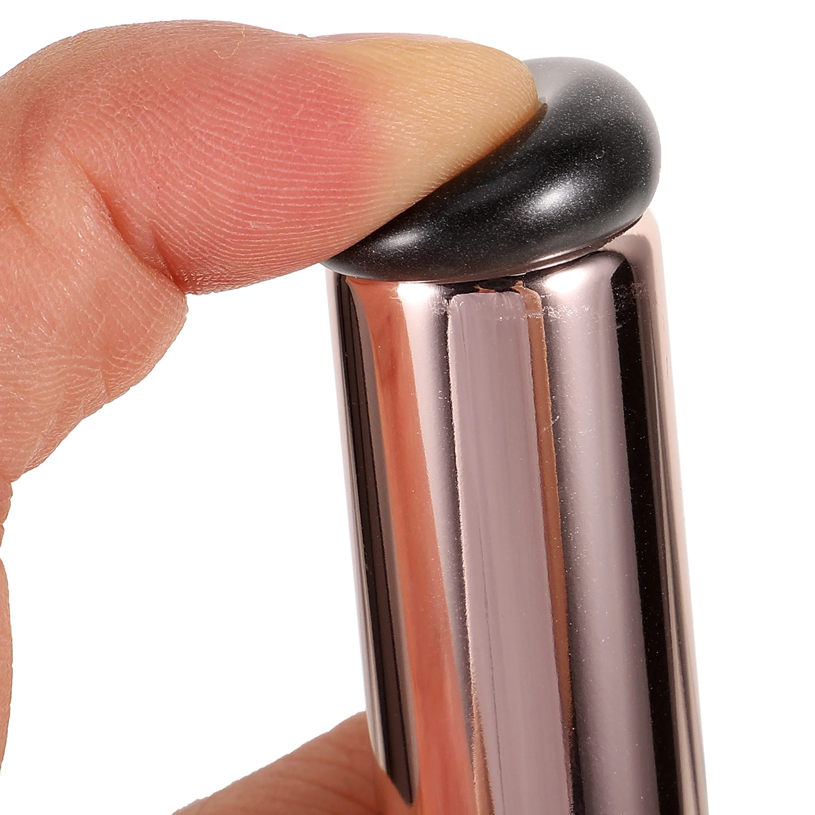 3Pcs Reusable Lipstick Brush Silicone Applicator for Women Portable Lip Gloss Balm Mask Scrub Makeup Tool Concealer Wand