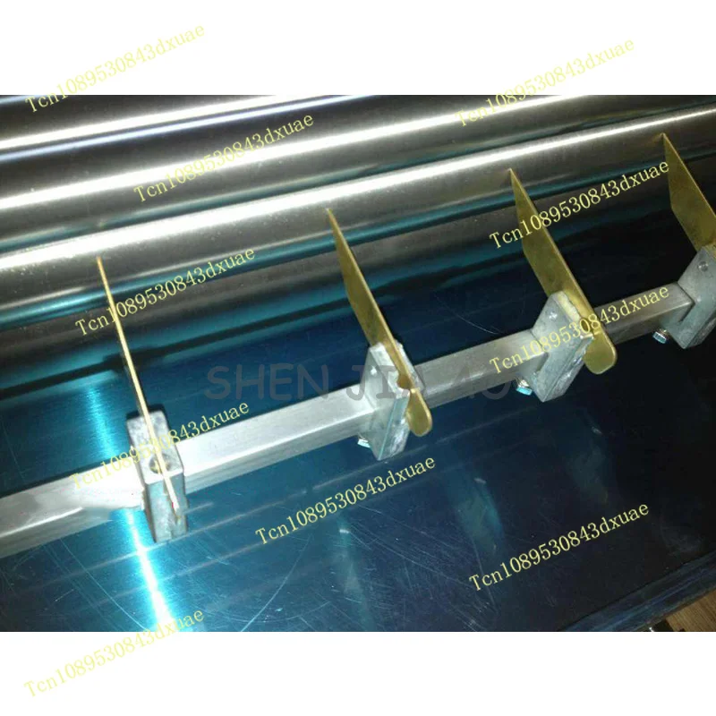 1PC MB-720 Stainless Steel Desktop Glue Machine White Plastic Water - Conditioning Paper On The Plastic Machine 220V/110V 150W