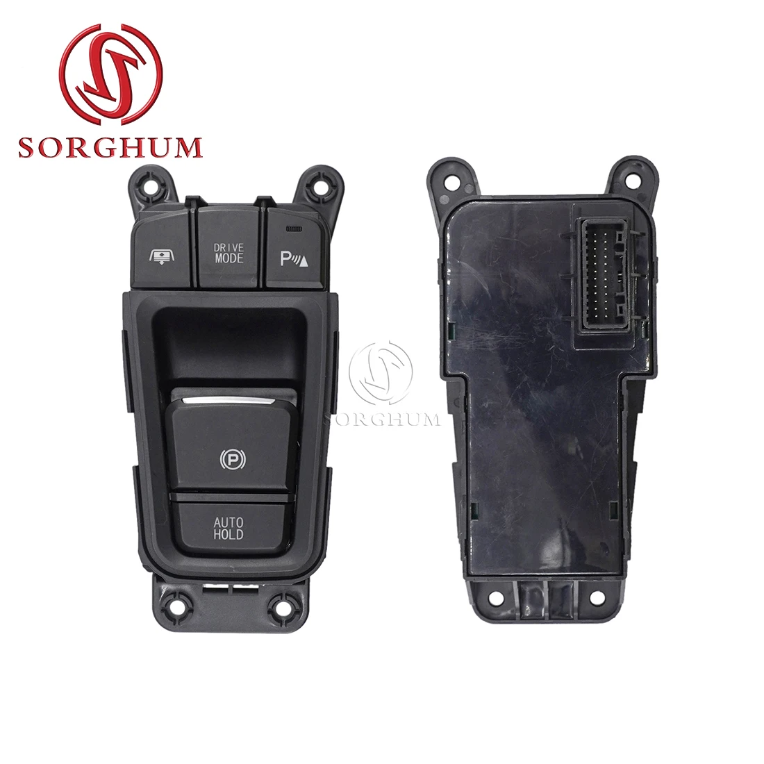 SORGHUM 93300C1610 Electronic Parking Brake Switch Auto Hold Button For Hyundai sonata LF 2015  2016 93300-C1610 93300-C16104X