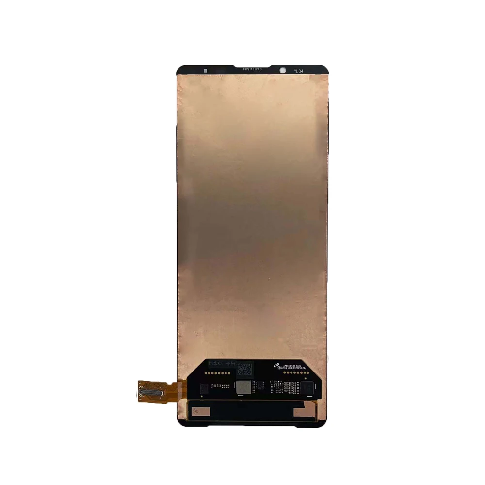 Imagem -05 - Original para Sony Xperia iv Display Lcd Touch Screen Digitizer Assembly para Sony x1 iv Sony x1 Iiii Xq-ct54 Lcd 6.5