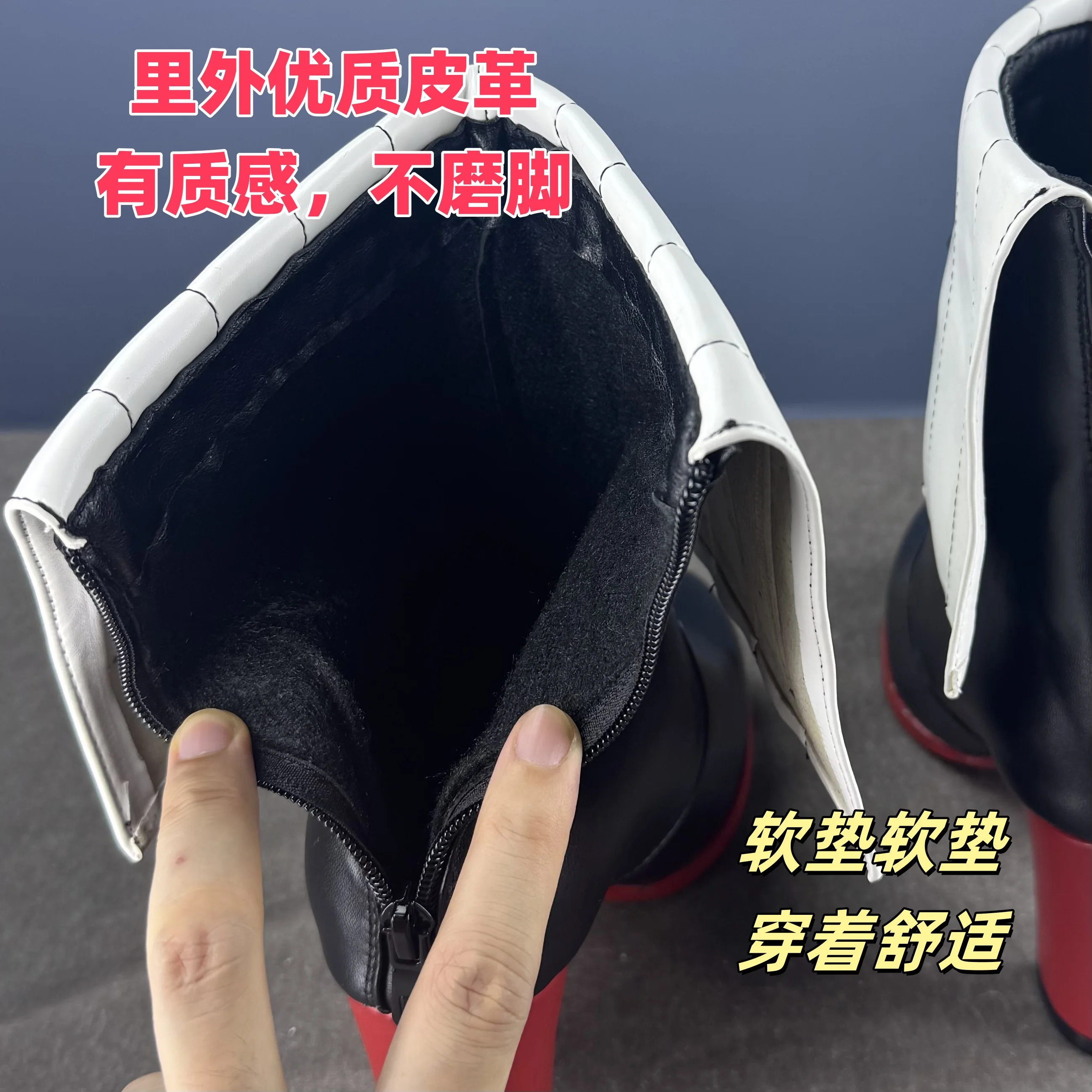 Honkai Star Rail Weekdag 7 maart Cosplay Schoenen Laarzen PU Lederen Laars Uniform Prop Halloween Carnaval Party Voor Vrouwen Mannen