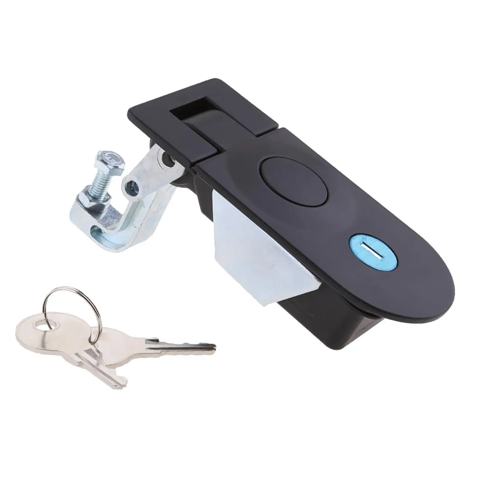 compression-latch-trigger-latch-flush-mount-hand-operated-heavy-duty-easy-installation-sleek-press-type-secure-key-system