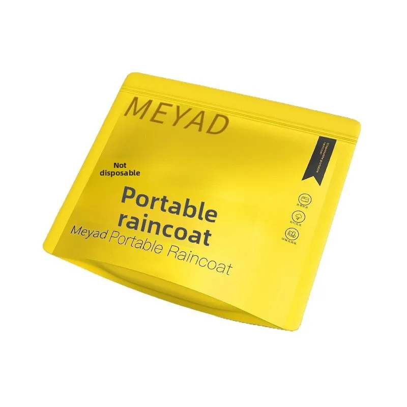 إيفا معطف واق من المطر غير القابل للتصرف سميكة في الهواء الطلق طويل كامل الجسم غير نافذ للمطر للأطفال الكبار تسلق الجبال المعطف المحمولة #5