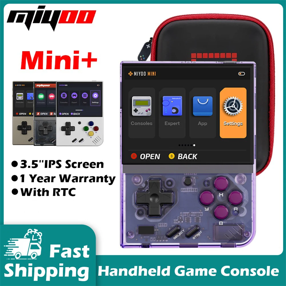 Gaming Console Type - MIYOO Mini Plus Draagbare Retro Handheld
