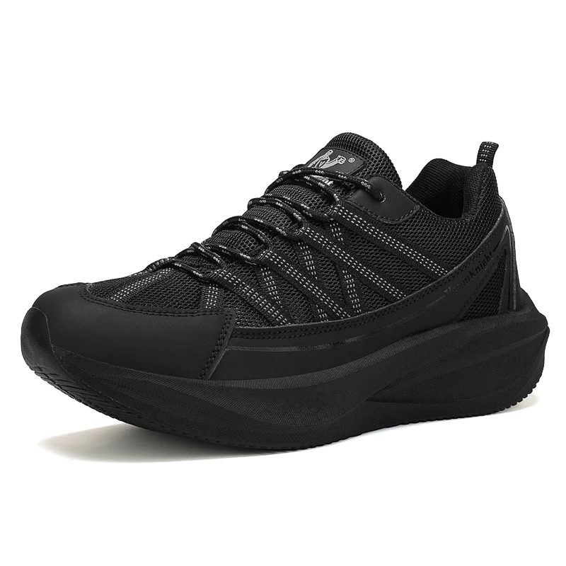 

Adventure Outdoor Men Shoes Tough Mesh Thick Anti-slip Sole For Hiking In Mountain And Forest Wild Regions