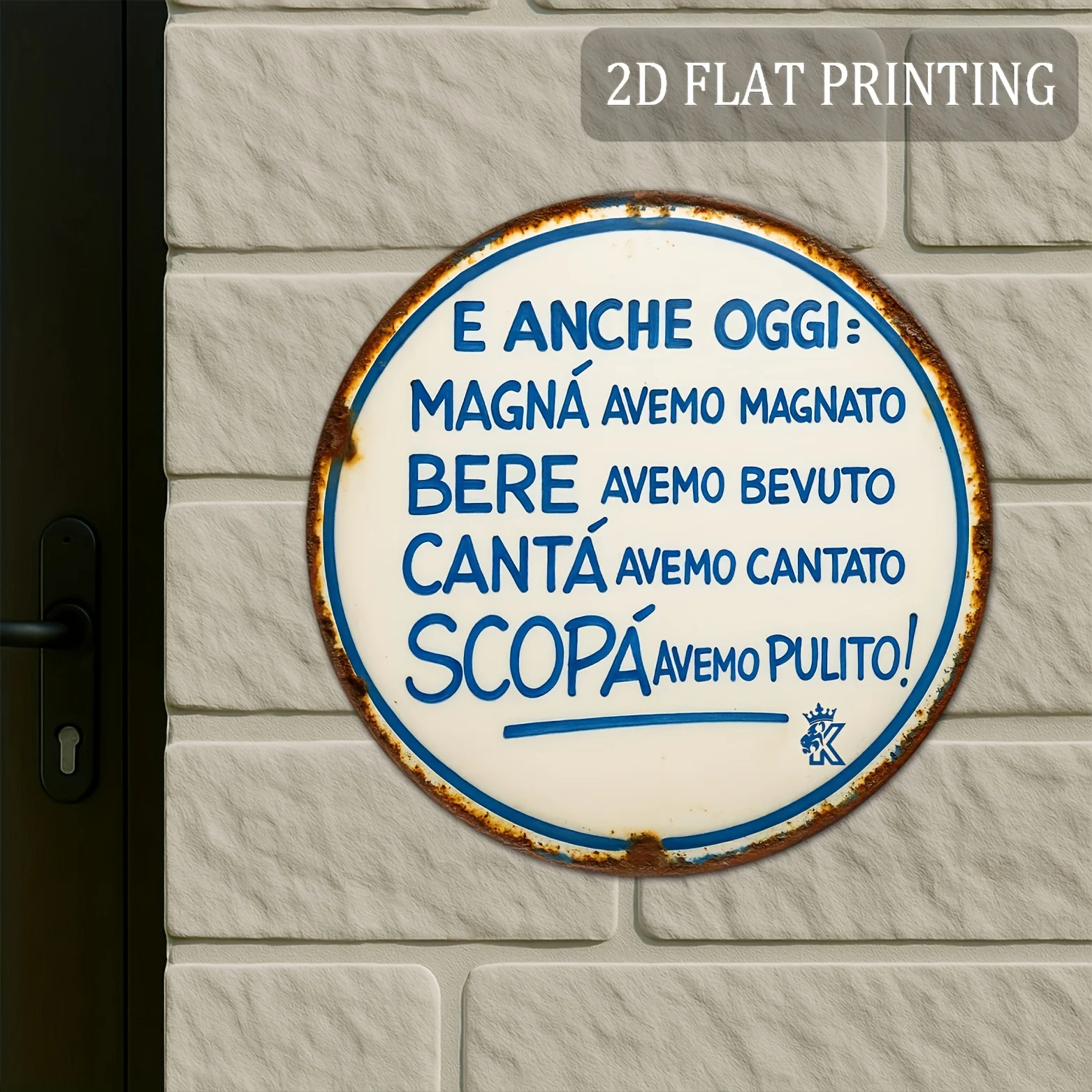 2D Flat, 1pc 