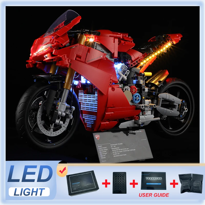 

High-Grade Diy LED Lighting Set for Lego Brick 42202 (Only Led Light,Without Blocks Model) Crafted for Durability & High Quality
