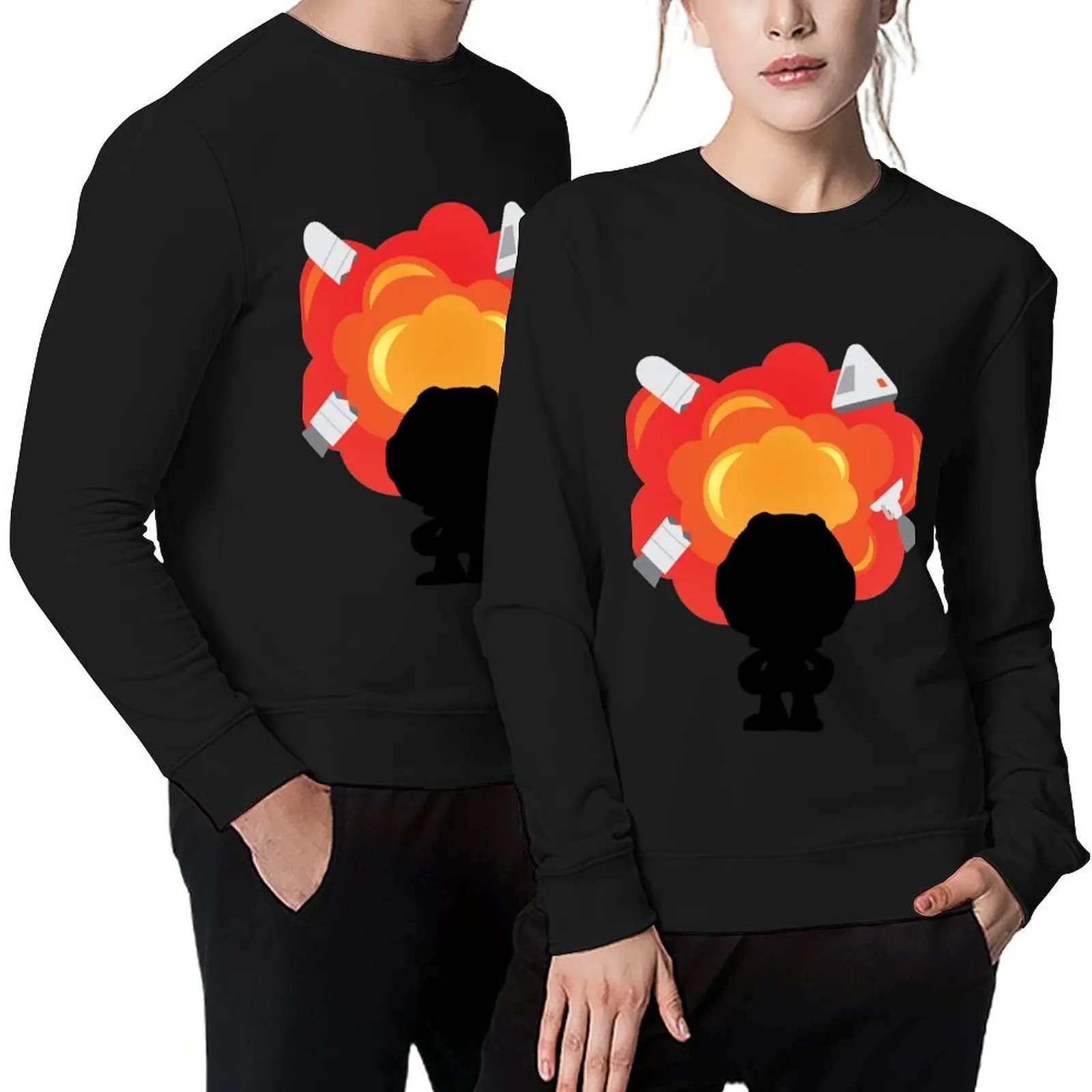 

Kerbal Space Program Explosion Pullover men's sweat-shirt tracksuit men tracksuits fashion men hooded sweatshirts