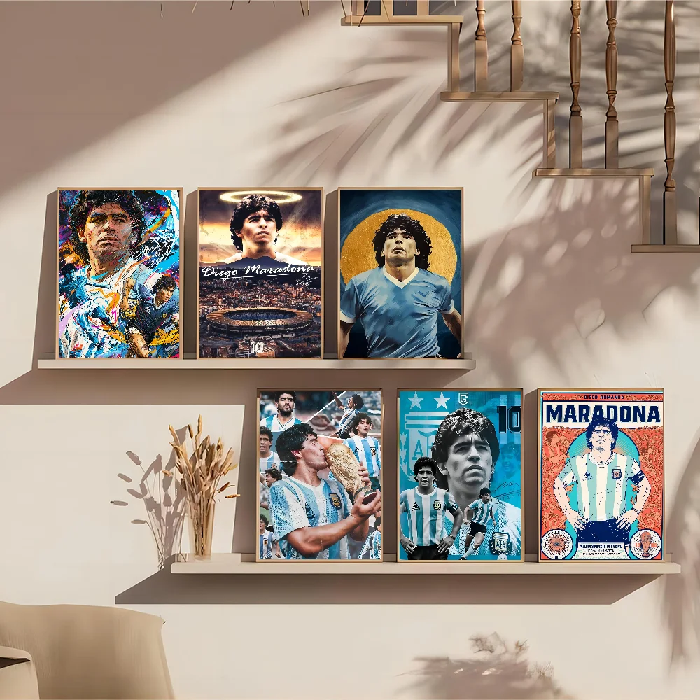 Diego Maradona Hopestyle Art Classic Movie Posters HD Quality Poster Wall Art Painting Study Nordic Home Decor