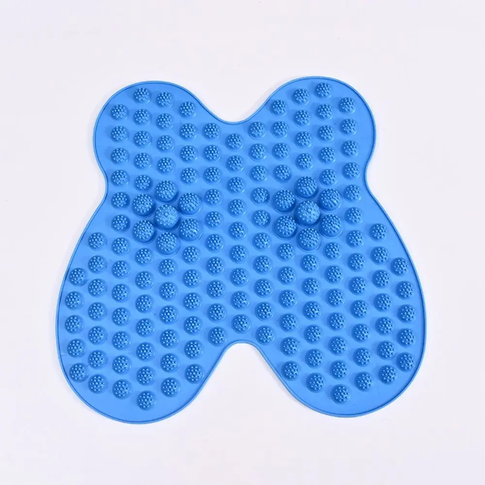 Butterfly-shaped Foot Massage Mat 2800 Points Creative Finger-pressing Board Anti-Slip Acupressure Walking Toe Plate Outdoor