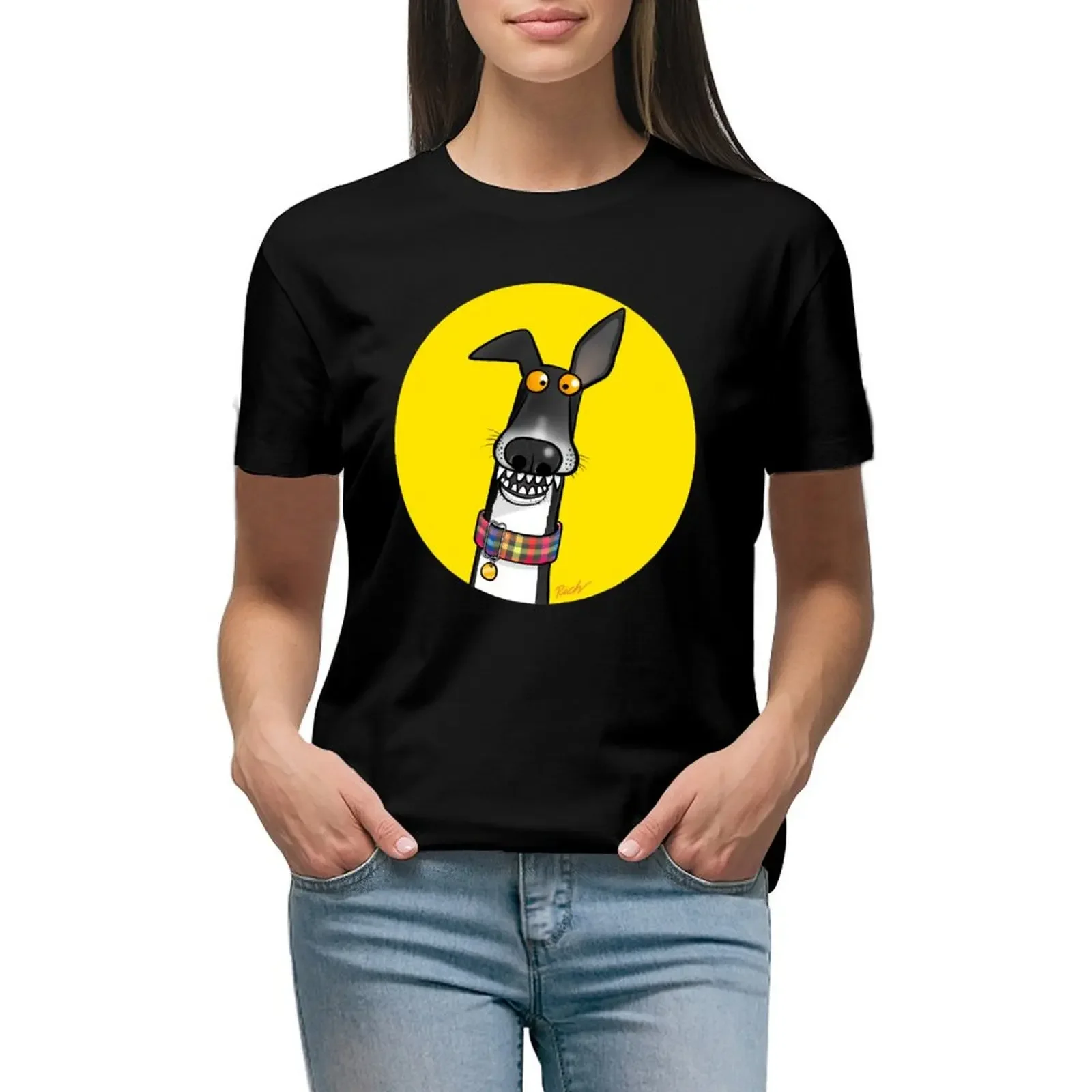 

Teefs! T-Shirt Short sleeve tee new edition workout shirts for Women