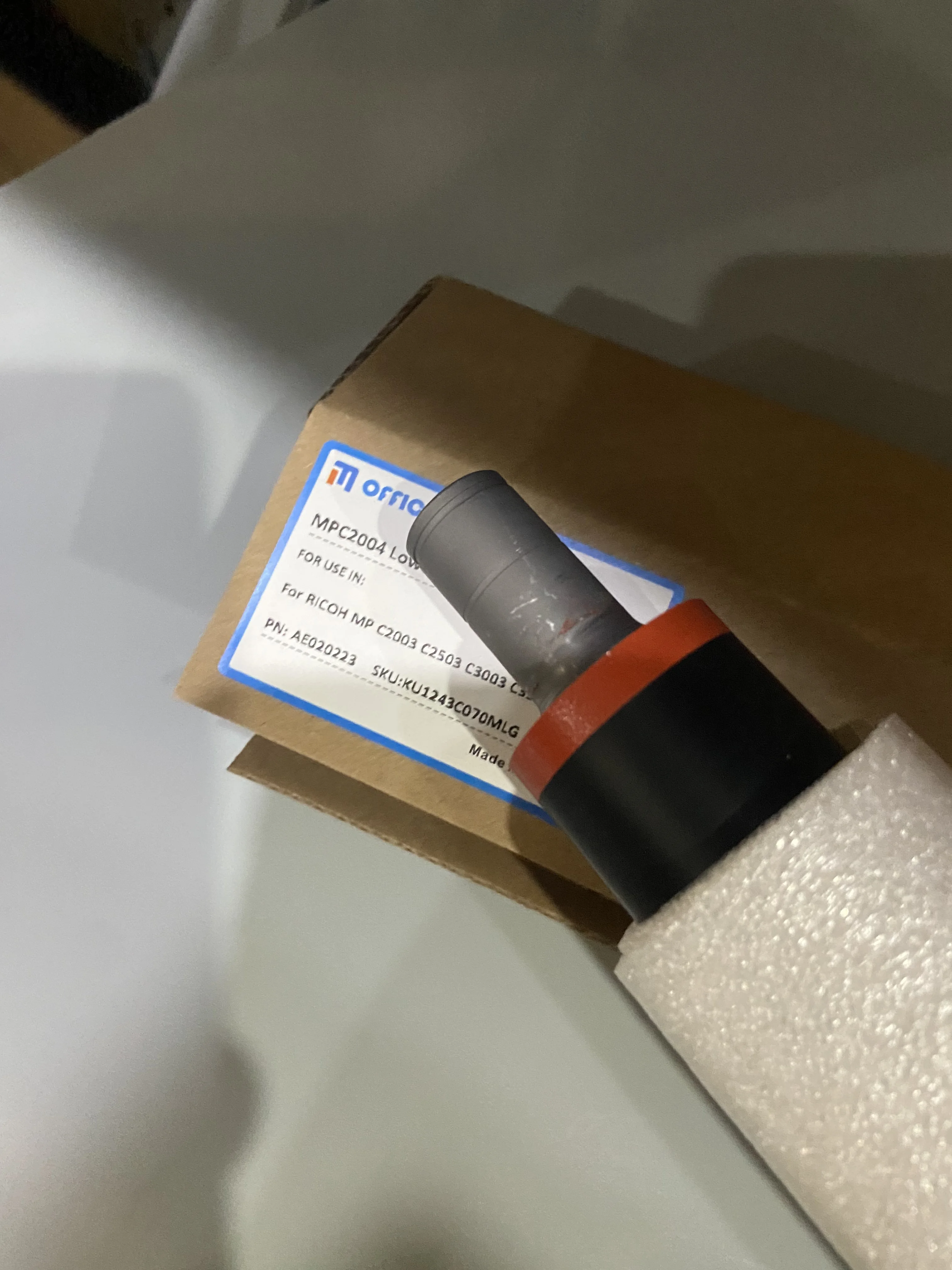 

MP C2004 Fuser Lower Pressure Roller For Ricoh MPC6004 MPC2504 MPC3004 MPC3504 MPC4504 MPC5504 MPC2004