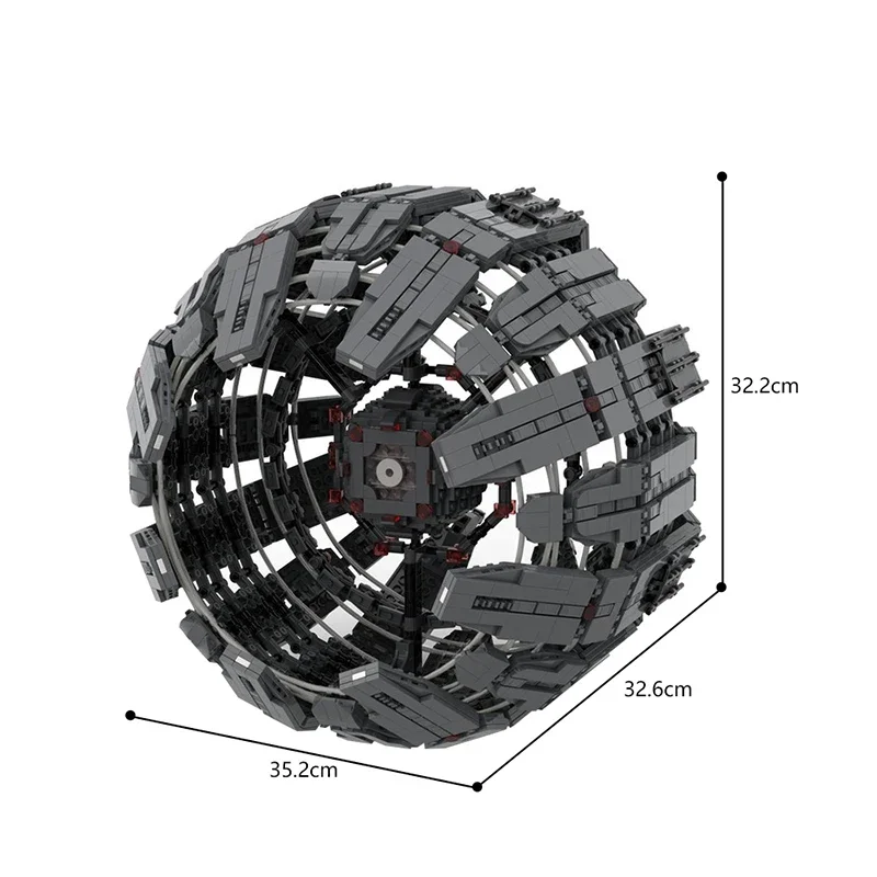 Buildmoc-子供向けのエイリアンレースモデルビルディングブロック,DIYレンガ,組み立てられたおもちゃ,ギフト,オービリーズ,レンガ,映画,アンジェラ球