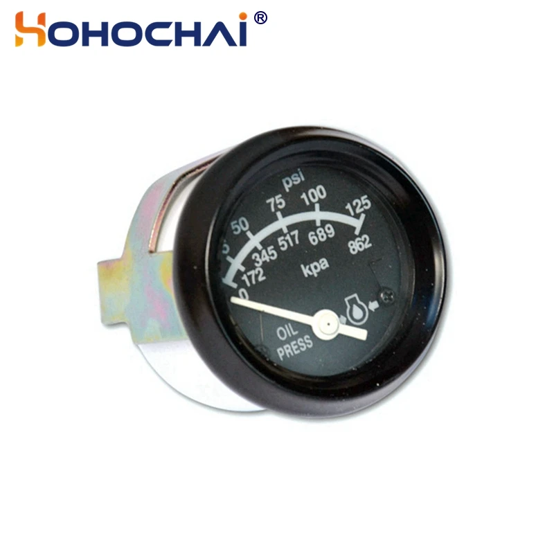 3015232 52mm Diesel Engine Oil Pressure Gauge Genset Accessories 24V