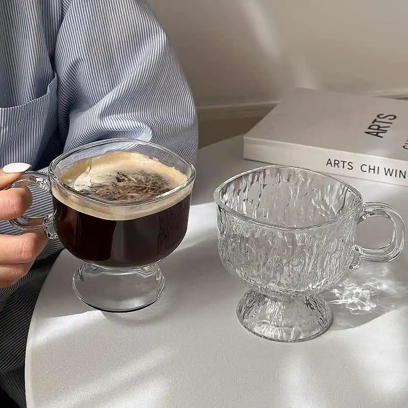 Glass Coffee Mug Ic… - image