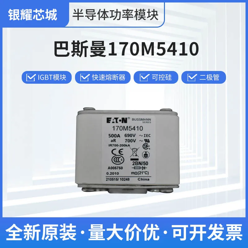 Basman 170M5410 High Voltage DC Fuse