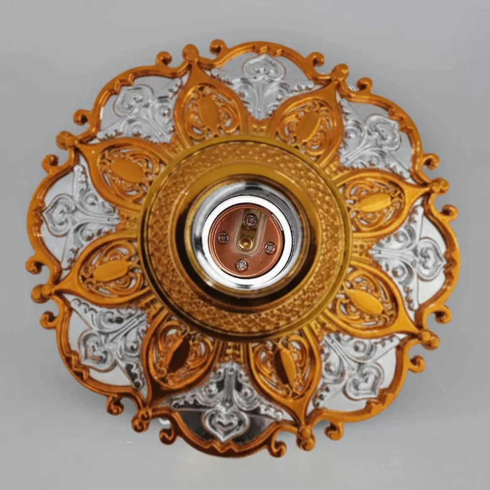 

Цветной круглый винтовой патрон E27 для лампы, прочный держатель для ремонта светильников