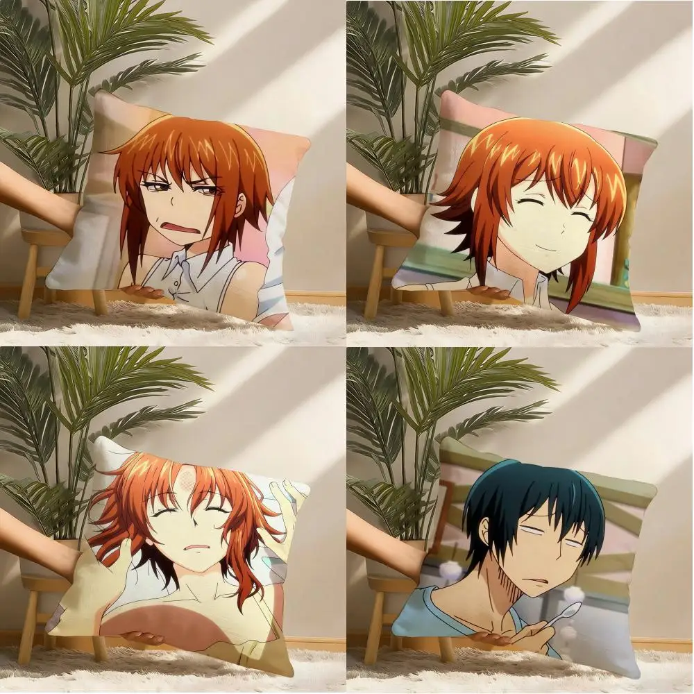 G-gRAND B-bLUE Anime Pillow Case Pillowcase, Double-sided Printed, Sofa Cushion, Bedroom Headboard Pillow